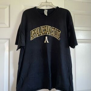 Appalachian State Black T-Shirt